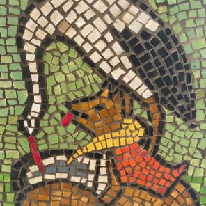 A French 1970s Mosaic